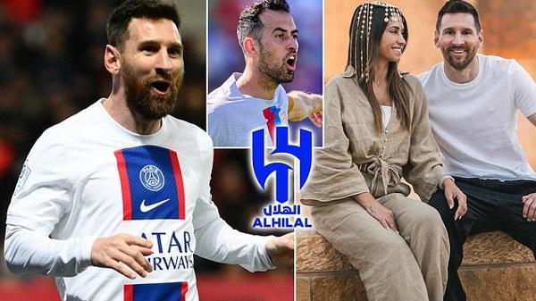 Lionel Messi raportohet se ka pranuar mega ofertën e Al Hilal – atij pritet t’i bashkohen edhe dy yjet e Barcelonës