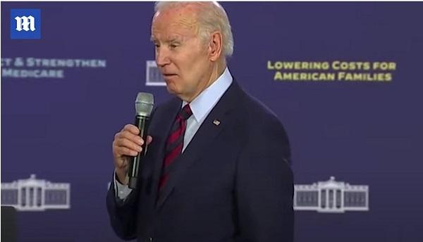 Biden e bën një gafë, momenti kur thotë se Putini po e humb luftën me Irakun (Video)