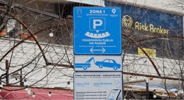 Vetura e parë falas, e dyta me pagesë – rregullorja e re e “Prishtina Parking”