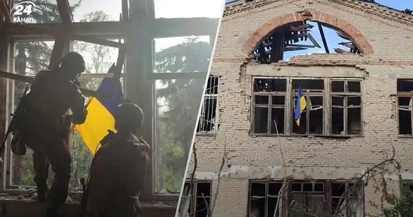 Ushtria e Ukrainës çliron një fshat në rajonin e Donetskut, ngrit flamurin verdhë e blu në një objekt