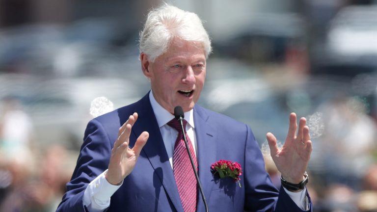 Zbardhet agjenda e vizitës së Bill Clinton në Tiranë