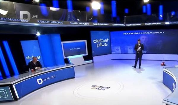 Haradinaj eskalon ndaj moderatorit të debatit televiziv: “Bon kujdes, ty duhet me te qu në shpi” (Video)