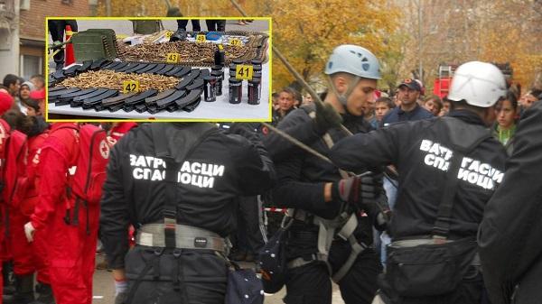 Armët e kapura në Zveçan kishin destinacion “Brigadën e Veriut” dhe “Mbrojtjen Civile”, të shpallura tashmë terroriste