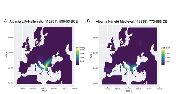 Hulumtimi i fundit: ADN e lashtë zbulon origjinën 8 mijëvjeçarë të shqiptarëve