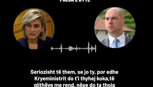 Sa herë bisedoi Kusari me Radojçiqin në telefon dhe çfarë i tha ai në një mesazh? Zbulohen detajet e reja nga përgjimi