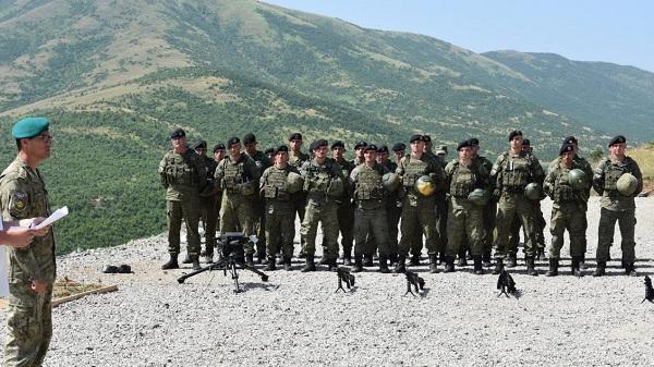 Ushtarët e FSK-së në bashkëpunim me ushtrinë turke trajnohen për përdorimin dhe mirëmbajtjen e armëve