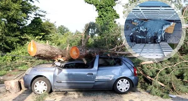 “Kiamet”: Stuhi shkatërruese në Ballkan me pesë jetëhumbje