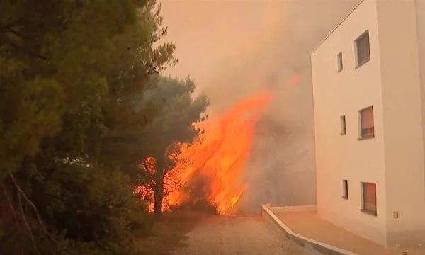 Gati gjithçka e djegur, pamje dramatike nga zjarret në Kroaci