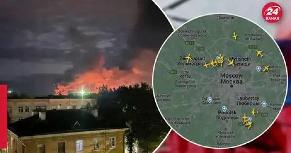 Ukraina godet me drone rajonet ruse, Rusia e cilëson si sulmin më të madh në tokën e saj