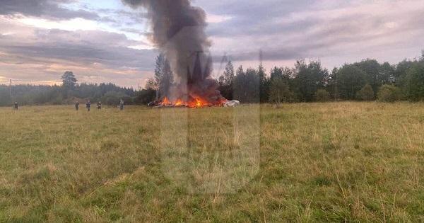 Kreu i Wagner, Prigozhin humb jetën në një aksident me avion në Rusi