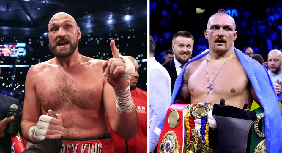 “Ngjarja më e madhe e shekullit”, nënshkruhen kontratat për duelin Fury-Usyk – koha dhe vendi