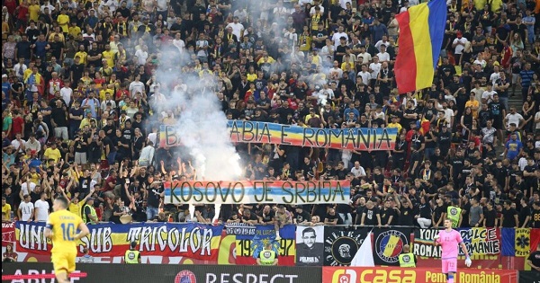 UEFA shpall vendimin për incidentet në ndeshjen Rumania-Kosova