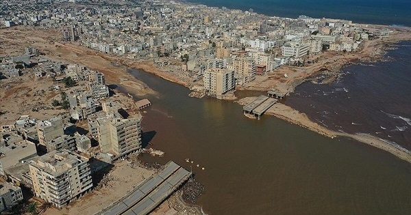 “Apokalipsa në Libi”! Pamjet me dron zbulojnë përmasat e katastrofës së përmbytjeve