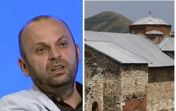 Mushkolaj: Manastiret, si ai i Banjskës, strehë për terroristë dhe depo armatimi!