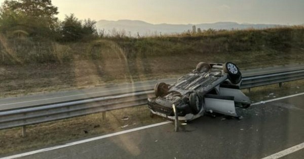 Vetaksident në Autostradën “Ibrahim Rugova”, vdes një person