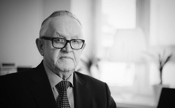 Vdes ish presidenti i Finlandës Martti Ahtisaari