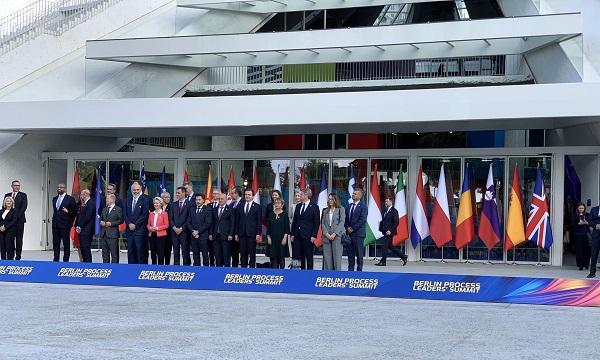 Bërnabiq bojkoton fotografinë zyrtare të procesit të Berlinit