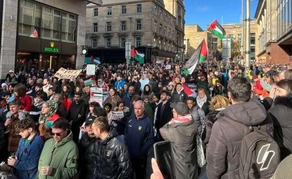 Protestat pro-palestineze tërheqin qindra mijëra njerëz në mbarë botën