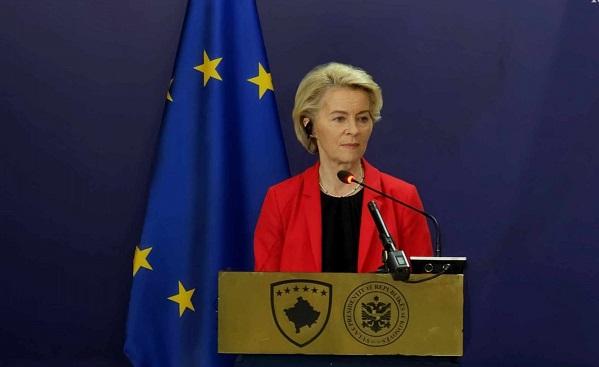 Von der Leyen i jep fund çdo dyshimi: Tashmë mund të festojmë faktin që Kosova do të jetë pa viza nga 1 janari