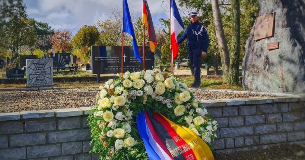 Zhvendosja e pllakës përkujtimore për ushtarët serbë të vrarë në Luftën e Parë Botërore, reagojnë bashkë Franca dhe Gjermania