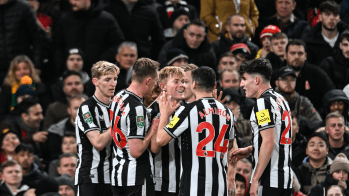 Me humbje të thellë nga Newcastle, Manchester United eliminohet nga Carabao Cup