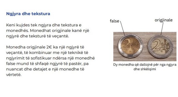 Si t’i identifikoni paratë false? Ndiqni udhëzimet e BQK-së