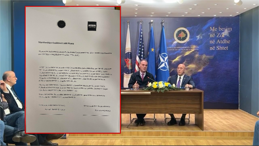 Haradinaj e Limaj bashkojnë forcat, kjo është marrëveshja e plotë e koalicionit parazgjedhor (Dokument)