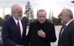 Erdogani shqetësohet për Ramën: A nuk ka të ftohtë ky?