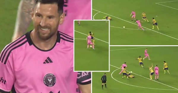 Momenti kur Leo Messi driblon lojtarin e dëmtuar në fushë bëhet viral