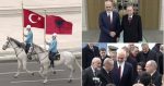 Rama dhe delegacioni shqiptar priten me ceremoni zyrtare nga Erdogan