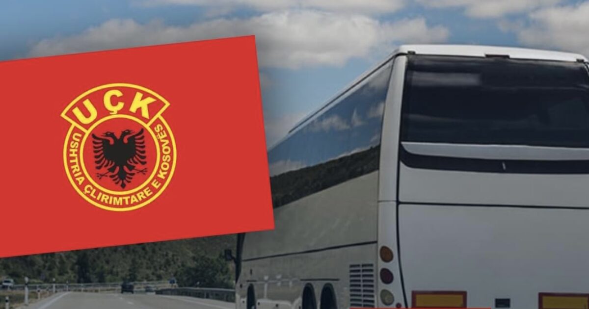 Flamuri ‘UÇK’ në autobusin me tabela të Serbisë, prifti serb sulmohet në Prizren, 44-vjeçari arrestohet nga policia!