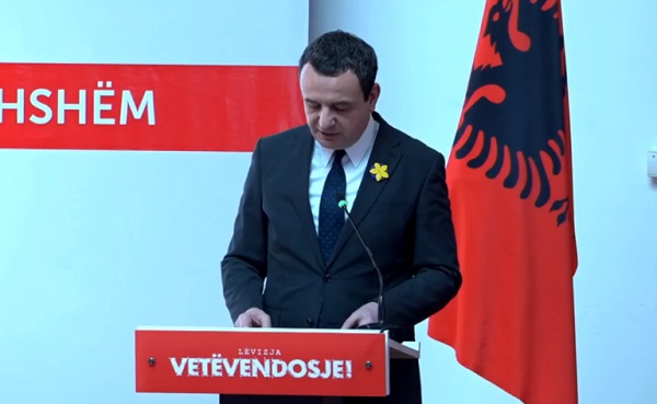 Kurti: Kur kemi luftë në Europë e kërcënime nga Serbia, jemi përgjigjur blerje të armatimit e me rritje të numrit të ushtarëve