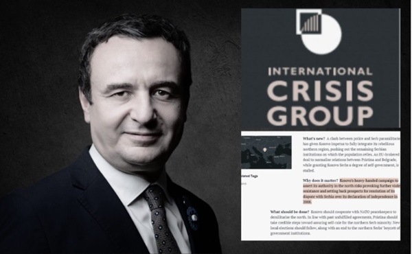 “Prioriet çmilitarimi i veriut dhe largimi i njësive speciale”: Del raporti i fundit i Grupit Ndërkombëtar të Krizave