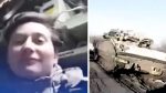 Ushtarja ukrainase shkatërron autoblindën ruse – e godet me ‘Bradleyn amerikan’ (Video)