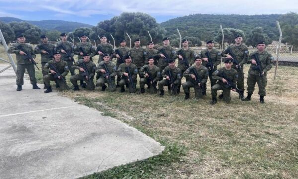 Kontingjenti i FSK-së po merr pjesë në mesin e 43 shteteve në një ushtrim në Turqi