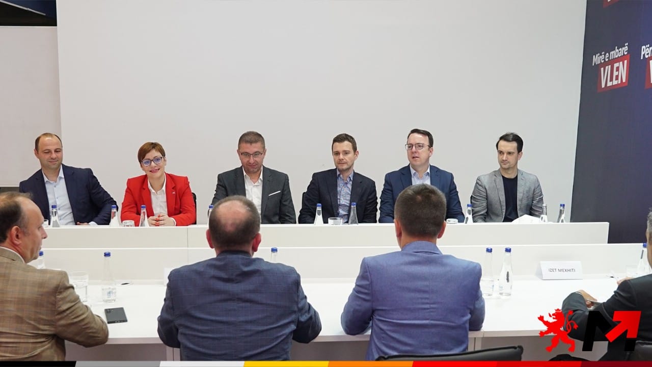 VMRO-DPMNE dhe VLEN duan të largojnë Maqedoninë e Veriut nga Ballkani i Hapur