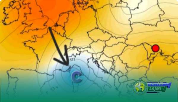 Instituti Hidrometeorologjik paralajmëron reshje shiu e breshëri