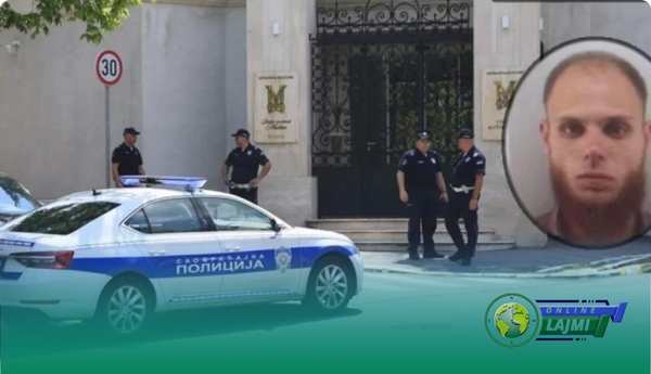 Detaje të reja për sulmin në Ambasadën e Izraelit në Serbi: Polici u qëllua me hark, sulmuesi u vra