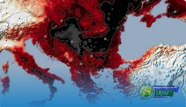 Vala e nxehtësisë në Evropën juglindore dhe Ballkan do të intensifikohet edhe më tej, pritet të thyhen rekorde të temperaturave