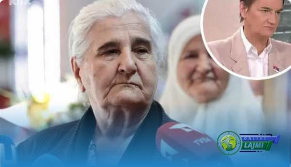 Nënat e Srebrenicës i reagojnë ashpër Ana Brnabiqit: “Ule kokën dhe ki turp, manipuluese e Vuçiqit”