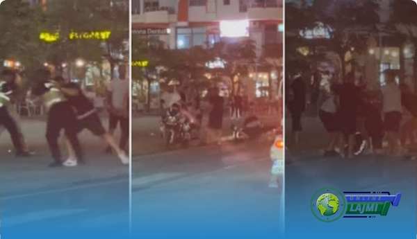 E tmerrshme! Punonjës të Policisë qëllohen nga të rinjitë në Vlorë (Video)