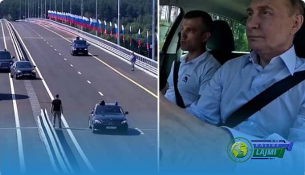 Video/ Putin drejton Lada-n për të rritur shitjet e veturës ruse, por gati sa nuk e përplas