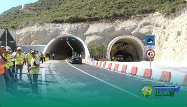 Hapet tuneli i Llogarasë