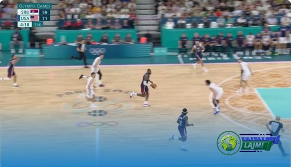 Olimpiada “Paris 2024”, yjet e SHBA në basketboll shkëlqejnë në debutim, mposhtin Serbinë me rezultat të thellë