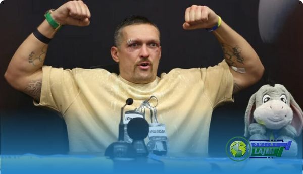 Usyk një patriot i vërtetë: “Do t’u japë shifra të mëdha parash boksierëve ukrainas për çdo medalje në Lojërat Olimpike”