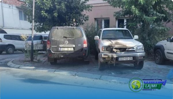 Për ti ikur përgjegjësisë penale, policia dyshon se të miturit po nxitën që tu ven zjarre veturave në veri