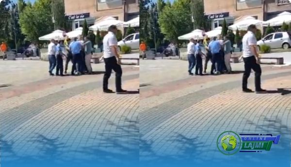 Momenti kur Policia e Kosovës arreston politikanin serb në veri (Video)