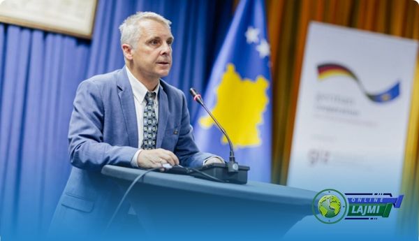 Ambasadori gjerman shefit të ri të BE-së: Mezi pres ta bëjmë Kosovën histori suksesi