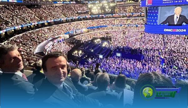 Kurti lajmrohet nga Konventa e Demokratëve, befasohët nga fjalimi i Kamala Harris