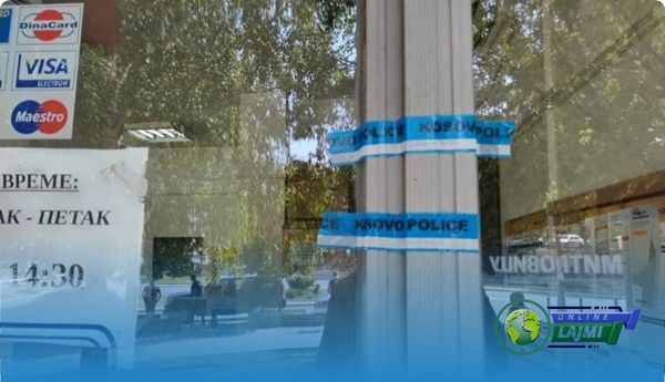 Policia konfirmon mbylljen e nëntë objekteve të Postës së Serbisë në veri